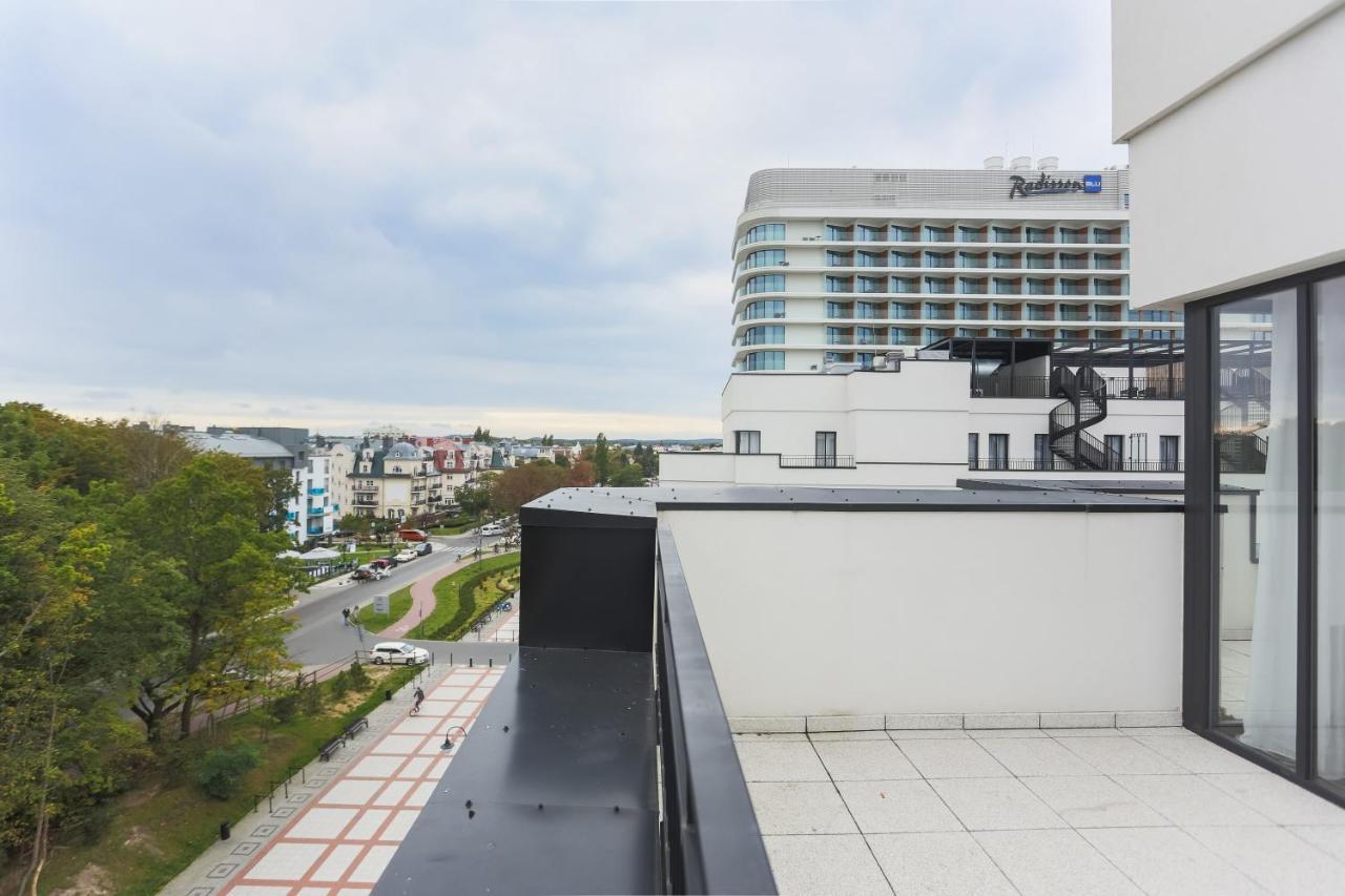 Apartamenty Swinoujscie - Baltic Uzdrowiskowa 36-40 Exterior foto