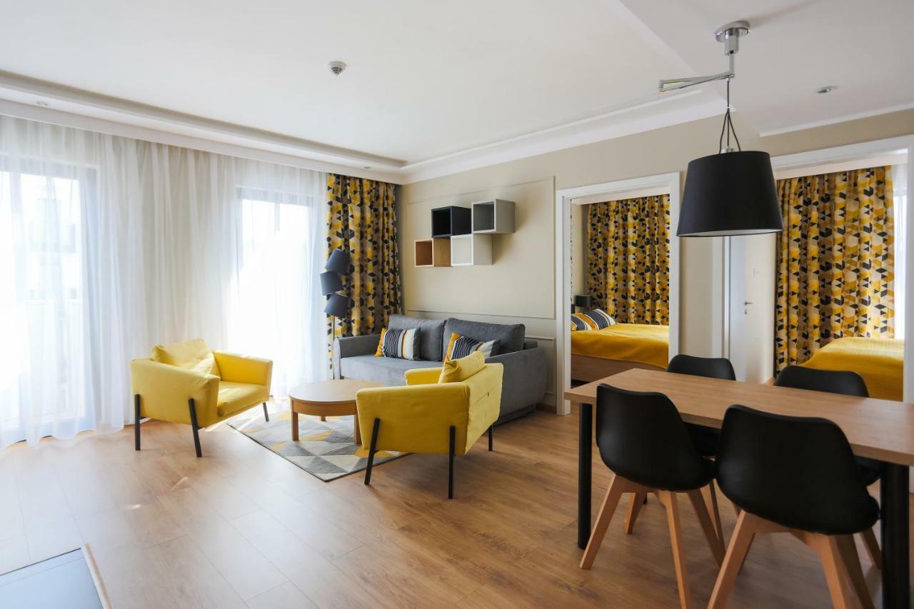 Apartamenty Swinoujscie - Baltic Uzdrowiskowa 36-40 Exterior foto